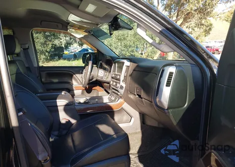 2015 GMC Sierra 1500 Slt from USA, damaged, VIN 3GTU2VEC1FG123208